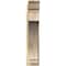 Ekena Millwork Imperial Traditional Rough Sawn Outlooker, Douglas Fir, 8"W x 34"D x 38"H OUT08X34X38IMP01RDF - alternate 3